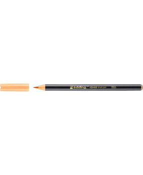 edding e-1340 Brush Pen Light Orange (4-1340016)