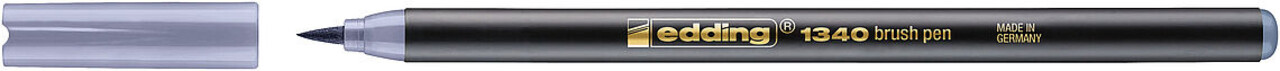 edding e-1340 Brush Pen Silver Grey (4-1340026)