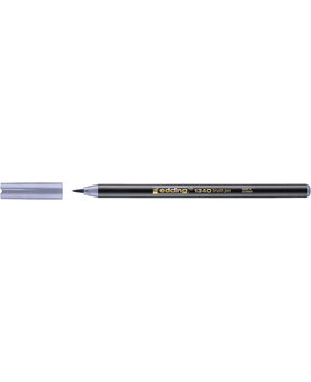 edding e-1340 Brush Pen Silver Grey (4-1340026)