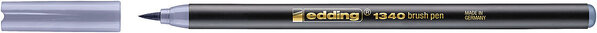 edding e-1340 Brush Pen Silver Grey (4-1340026)