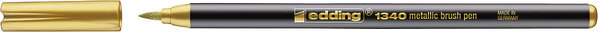 edding e-1340 Brush Pen Metallic Gold (4-1340053) edding e-1340 Brush Pen Metallic Gold (4-1340053)
