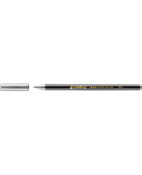 edding e-1340 Brush Pen Metallic Silver (4-1340054)