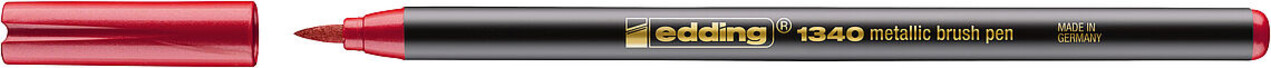edding e-1340 Brush Pen Metallic Red (4-1340072)