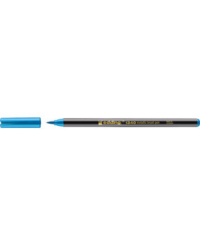 edding e-1340 Brush Pen Metallic Blue (4-1340073)