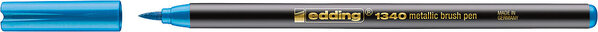 edding e-1340 Brush Pen Metallic Blue (4-1340073)