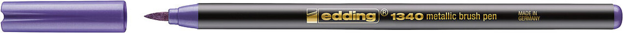 edding e-1340 Brush Pen Metallic Violet (4-1340078)
