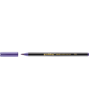 edding e-1340 Brush Pen Metallic Violet (4-1340078)
