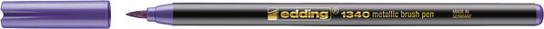 edding e-1340 Brush Pen Metallic Violet (4-1340078)