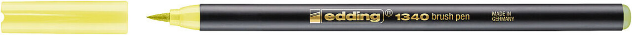edding e-1340 Brush Pen Honeydew Melon (4-1340083)