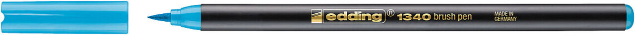 edding e-1340 Brush Pen Azure Blue (4-1340085) edding e-1340 Brush Pen Azure Blue (4-1340085)