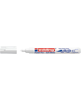 edding e-1500 Pastel Pen - Soft White (4-1500049)