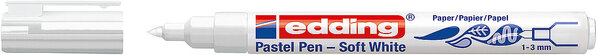 edding e-1500 Pastel Pen - Soft White (4-1500049)