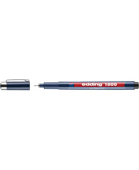 edding e-1800 Profipen 0.1 Black (4-180001001)