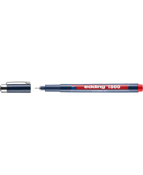 edding e-1800 Profipen 0.1 Red (4-180001002)
