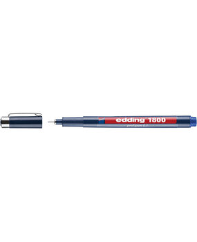 edding e-1800 Profipen 0.1 Blue (4-180001003)