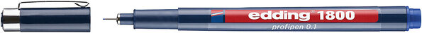 edding e-1800 Profipen 0.1 Blue (4-180001003)