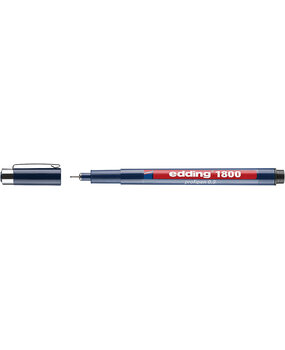 edding e-1800 Profipen 0.3 Black (4-180003001)
