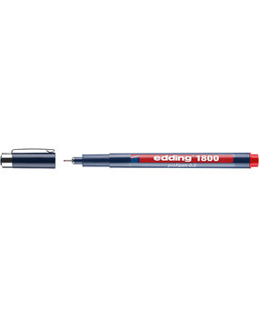 edding e-1800 Profipen 0.3 Red (4-180003002)