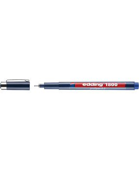 edding e-1800 Profipen 0.3 Blue (4-180003003)