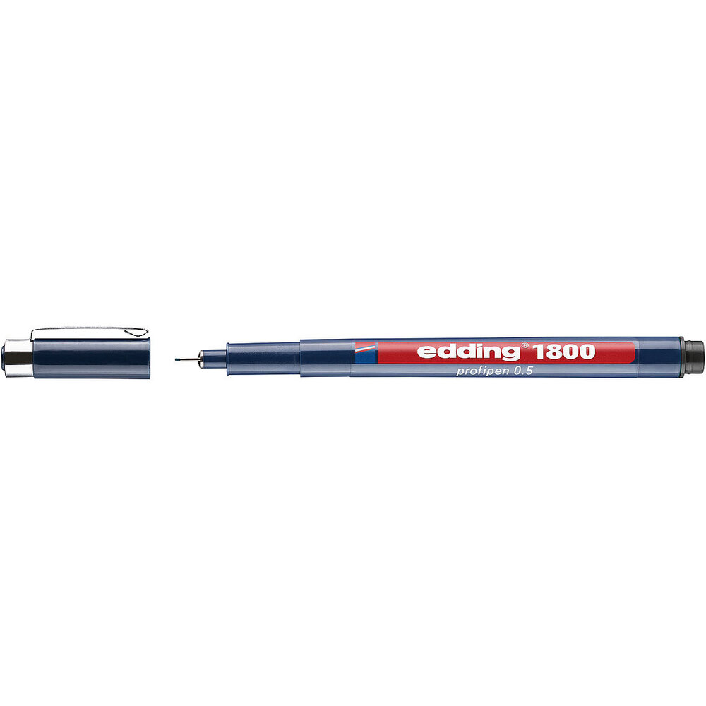 Edding 1800 profipen 0,25 mm schwarz - jetzt kaufen bei Edding 1800 profipen 0,25 mm schwarz - jetzt kaufen bei