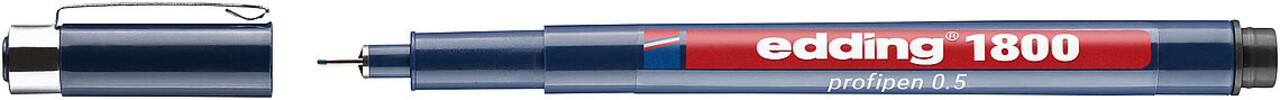 edding e-1800 Profipen 0.5 Black (4-180005001) edding e-1800 Profipen 0.5 Black (4-180005001)
