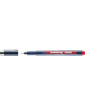 edding e-1800 Profipen 0.5 Red (4-180005002)