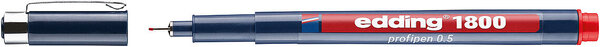 edding e-1800 Profipen 0.5 Red (4-180005002)