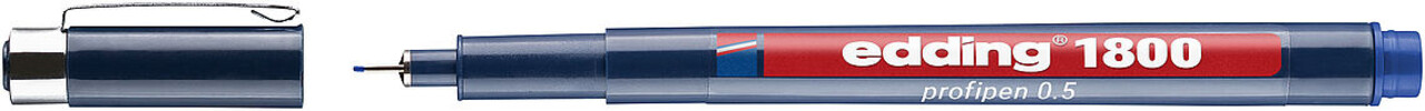 edding e-1800 Profipen 0.5 Blue (4-180005003) edding e-1800 Profipen 0.5 Blue (4-180005003)