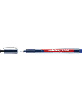 edding e-1800 Profipen 0.5 Blue (4-180005003)