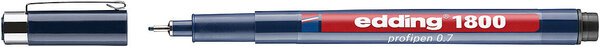 edding e-1800 Profipen 0.7 Black (4-180007001)
