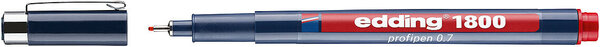 edding e-1800 Profipen 0.7 Red (4-180007002) edding e-1800 Profipen 0.7 Red (4-180007002)