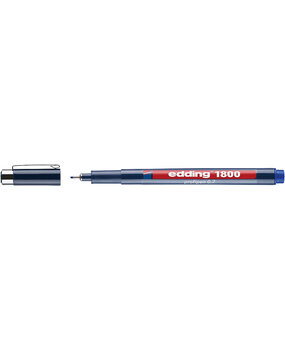 edding e-1800 Profipen 0.7 Blue (4-180007003)