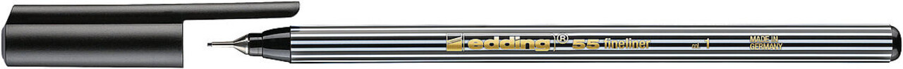 edding e-55 Fineliner Black (4-55001) edding e-55 Fineliner Black (4-55001)