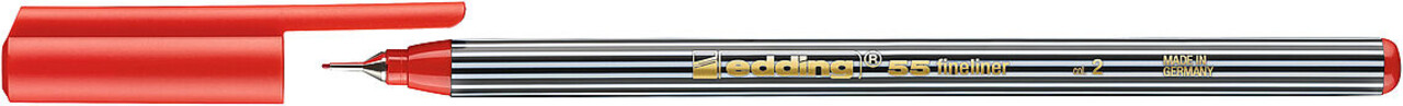 edding e-55 Fineliner Red (4-55002)
