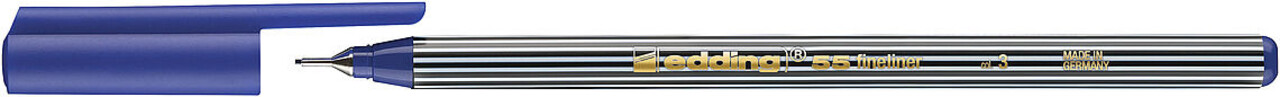 edding e-55 Fineliner Blue (4-55003) edding e-55 Fineliner Blue (4-55003)