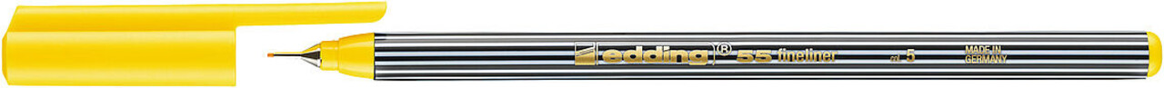 edding e-55 Fineliner Yellow (4-55005) edding e-55 Fineliner Yellow (4-55005)