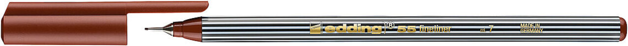 edding e-55 Fineliner Brown (4-55007) edding e-55 Fineliner Brown (4-55007)