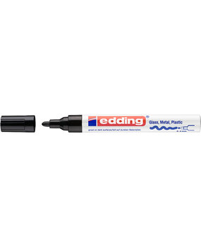 edding e-750 Gloss Paint Marker Black (4-750-9-001)