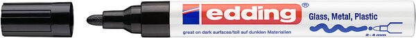 edding e-750 Gloss Paint Marker Black (4-750-9-001)