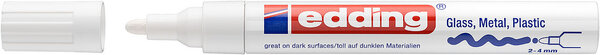 edding e-750 Gloss Paint Marker White (4-750-9-049)