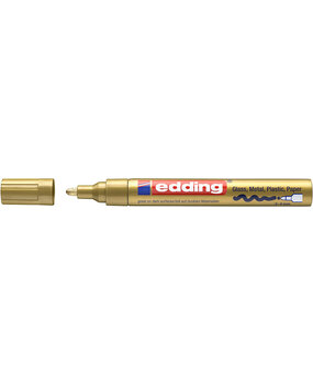 edding e-750 Gloss Paint Marker Gold (4-750-9-053)