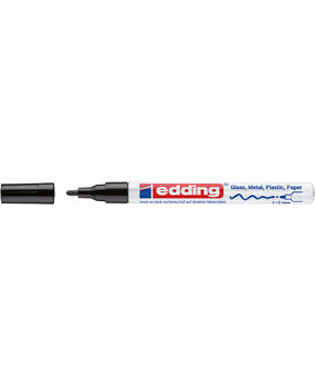 edding e-751 Gloss Paint Marker Black (4-751-9-001)