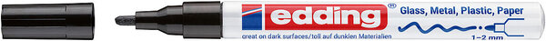 edding e-751 Gloss Paint Marker Black (4-751-9-001) edding e-751 Gloss Paint Marker Black (4-751-9-001)