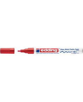edding e-751 Gloss Paint Marker Red (4-751-9-002)