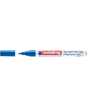 edding e-751 Gloss Paint Marker Blue (4-751-9-003)