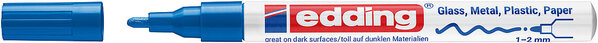 edding e-751 Gloss Paint Marker Blue (4-751-9-003)