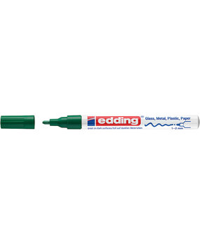edding e-751 Gloss Paint Marker Green (4-751-9-004)