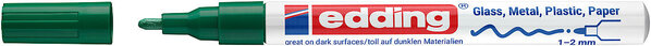 edding e-751 Gloss Paint Marker Green (4-751-9-004) edding e-751 Gloss Paint Marker Green (4-751-9-004)