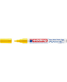edding e-751 Gloss Paint Marker Yellow (4-751-9-005)