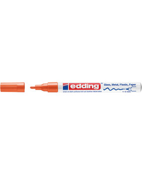 edding e-751 Gloss Paint Marker Orange (4-751-9-006)